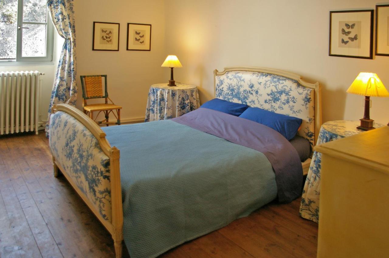 Les Chambres Anglaises Largentière Eksteriør bilde
